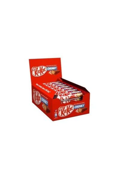 NESTLE Kitkat Chunky Çikolata 38 Gr (12 Adet) ürün görseli 1