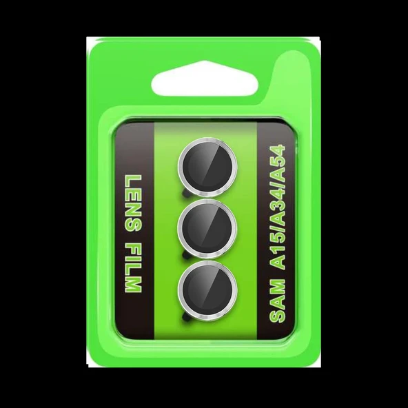 Samsung Galaxy A15 4G Raze Metal Kamera Lens