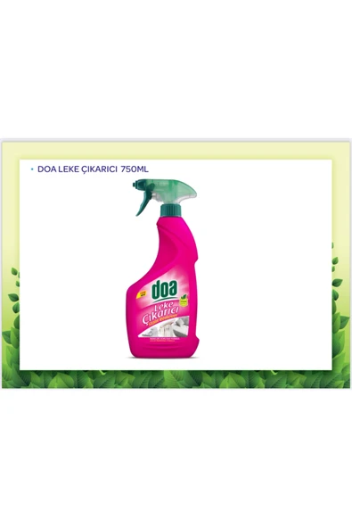 doaLeke Çıkarıcı 750ml - Resim 2