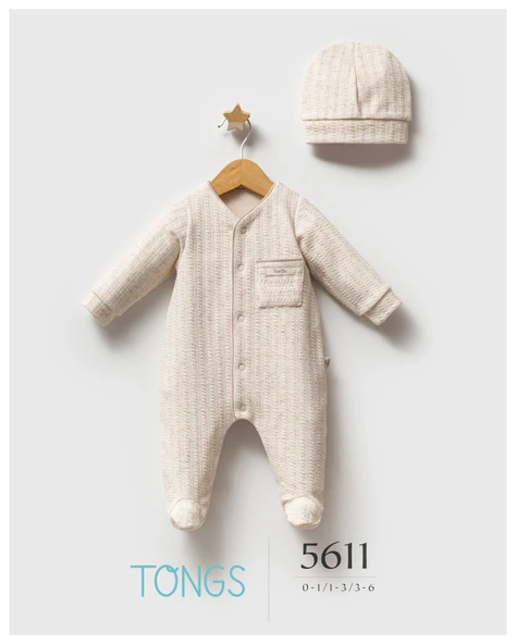 Tongs Baby Renewall Tulum 5611 Ekru