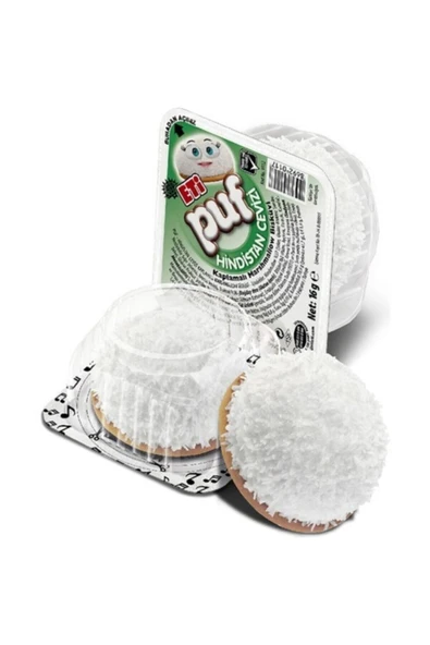 Eti Puf Hindistan Cevizli 16 Gr (48 Adet) ürün görseli