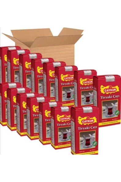 Çaykur Tiryaki Siyah Çay 500 Gr 15 Adet ürün görseli 1