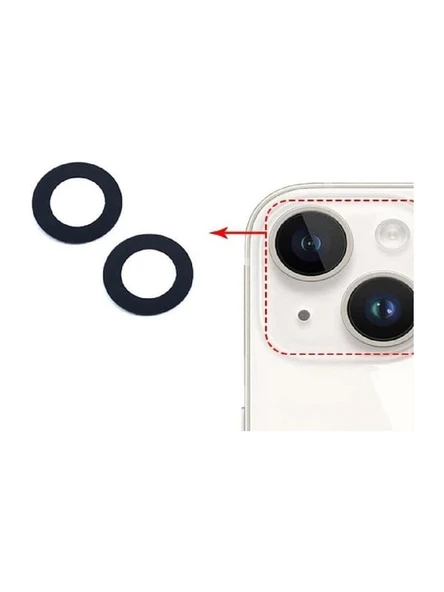 Iphone 14 Uyumlu Kamera Camı ürün görseli