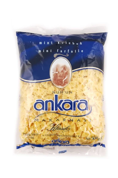 Nuhun Ankara Makarma Kelebek 500 Gram ürün görseli