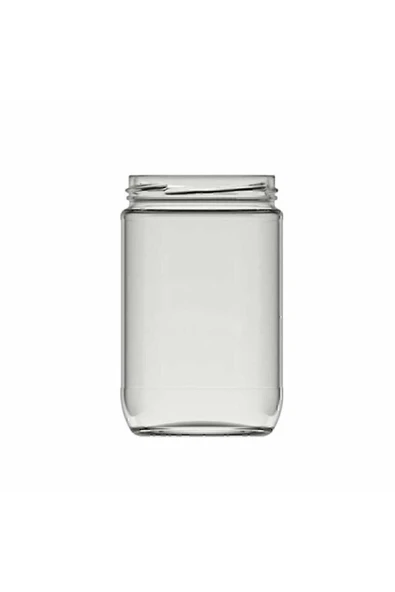 Paşabahçe Metal Kapaklı Konserve Cam Kavanoz 660 Cc 6 Adet - Resim 2