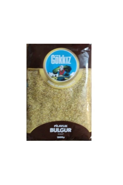 Gökkız Pilavlık Bulgur 4 Adet X 1 Kg ürün görseli 1