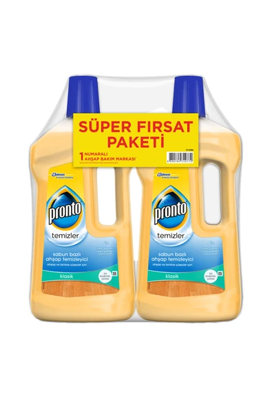 PRONTO Ahşap Temizleyici 750+750 Ml ürün görseli