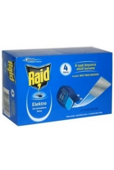 Diyar-ıFırsatShop RAİD ELEKTRO MAT MAKİNE + TABLET S.SİNEK 10GECE 1017157 ürün görseli