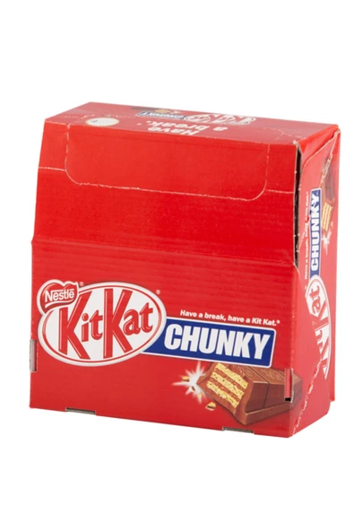 NESTLE Kit Kat Chunky 38gr 12 adet ürün görseli