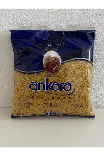 Nuhun Ankara Tel Şehriye Makarna 500 Gr ürün görseli 1