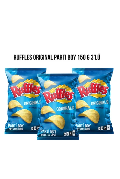 3’lü Ruffles Originals Parti Boy 150 Gr ürün görseli