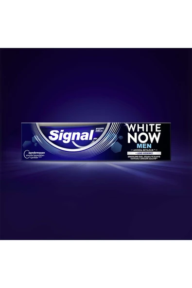 SİGNAL WHİTE NOW MEN 75 ML - Resim 5