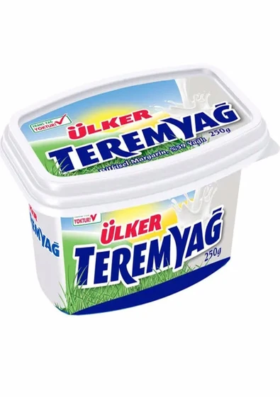 ÜLKER TEREMYAĞ KASE  250 GR 5 ADET