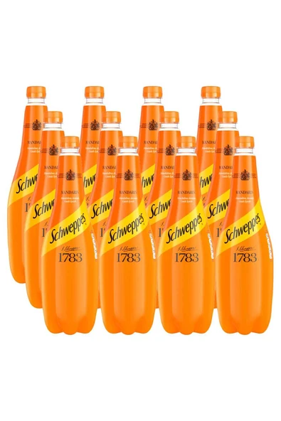 Schweppes İçecek Mandalina 1L ürün görseli 1