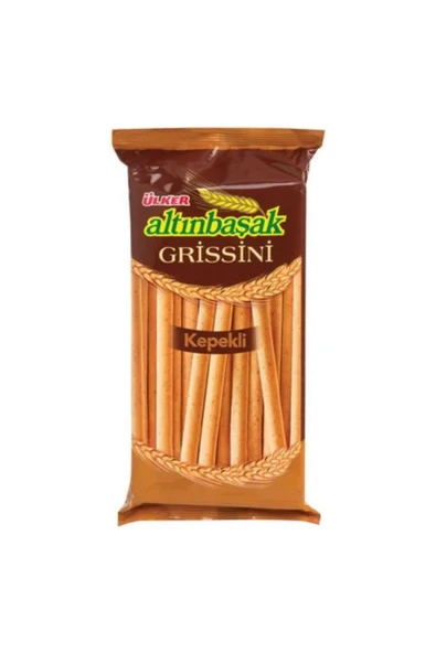 ÜLKER Altınbaşak Kepekli Grissini 125 gr 12li Koli ürün görseli