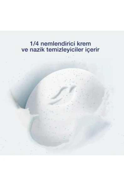 DOVE Cream Bar 90 Gr. Exfoliating - Resim 3