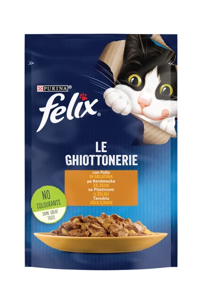 FELİX Tavuklu Yetişkin Kedi Pouch - Resim 2