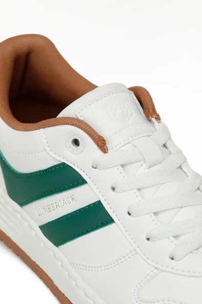 Lumberjack WEMBY 5PR 102022382 Erkek Sneaker Ayakkabı Beyaz 40-45 - 7