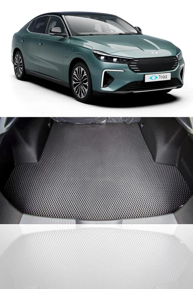 Bod Togg T10F Bagaj Havuzu Paspası 2025-Sonrası Siyah ürün görseli