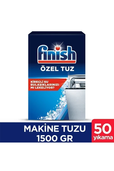 Bulaşık Makinesi Tuzu Kireç Kalıntılarına Karşı Koruyucu 1500 Gram 1 Adet ürün görseli