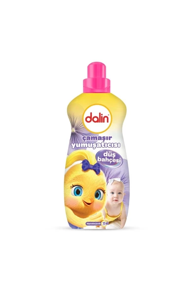 DALİN Çamaşır Yumuşatıcı 1500ml Düş Bahçesi (BEBEKLERE ÖZEL) ürün görseli 1