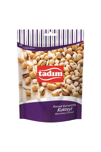 TADIM Kokteyl Karışık Kuruyemiş 180 g ürün görseli
