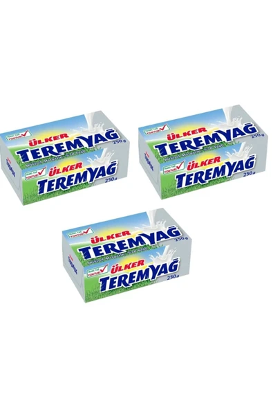 ÜLKER Teremyağ Margarin 250 gr 3 Adet ürün görseli