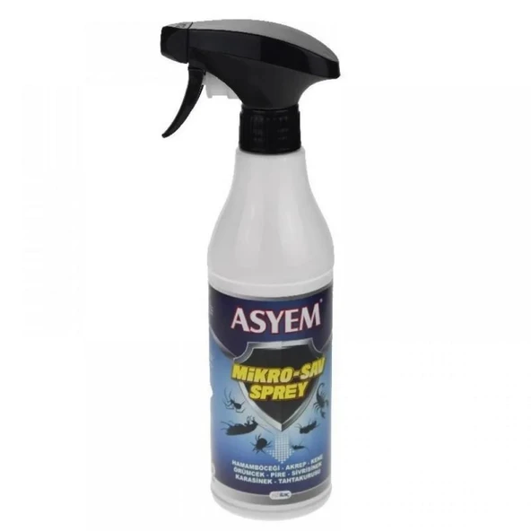 ASYEM MİKRO-SAV BÖCEK SPREYİ 450 ML ürün görseli