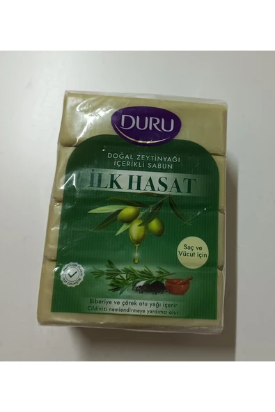 DURU SABUN İLK HASAT BİBERİYE VE ÇÖREKOTU YAĞLI ürün görseli 1