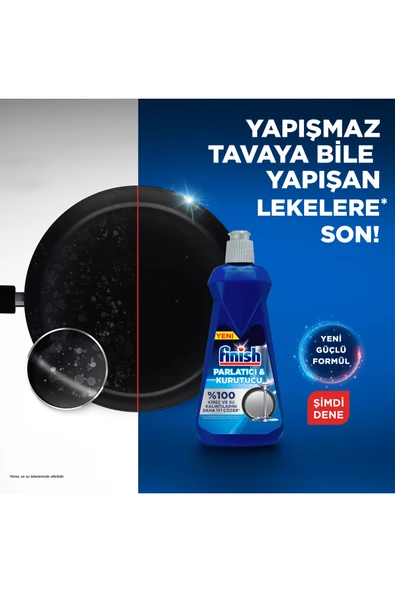 fınıshBulaşık Makinesi Parlatıcı & Kurutucu Sıvı 800 ml - Resim 2