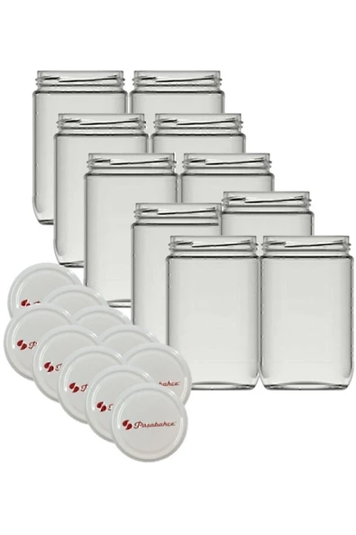 Paşabahçe Metal Kapaklı Konserve Cam Kavanoz 660 Cc 6 Adet ürün görseli 1