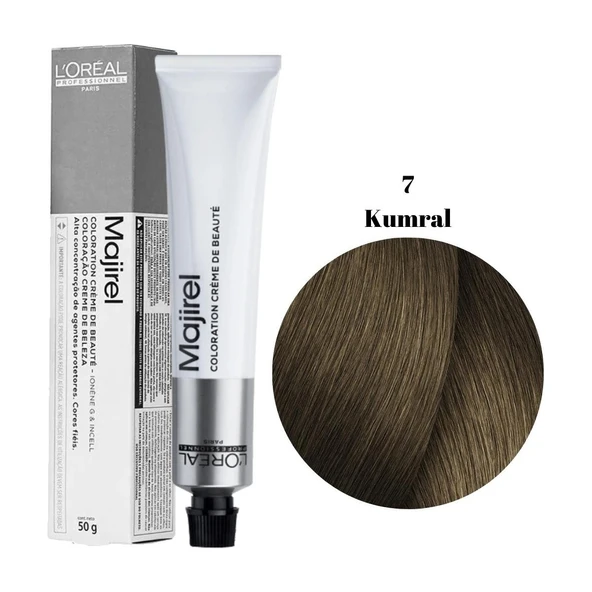 MAJİREL 7 Kumral Saç Boyası - Resim 4