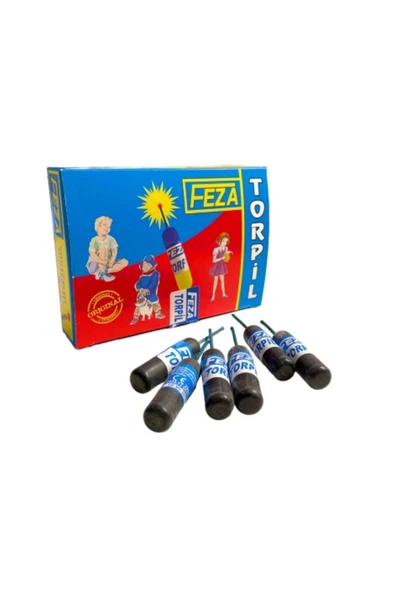 FezaTorpili Parti Malzemeleri Şaka Malzemesi 40 Adet Nostaljik Ürünler Efsane ürün görseli 1