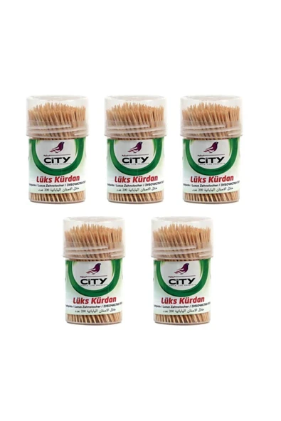 Lüks Kürdan 200'lü X 5 Adet ürün görseli 1