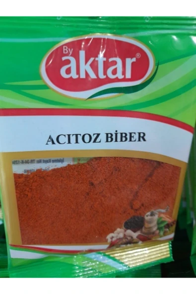 By Aktar Acı Toz Biber 25gr ürün görseli 1