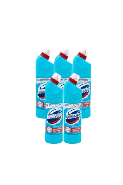 DOMESTOS ULTRA Çamaşır Suyu Okaliptüs Ferahlığı 750 ml 5'li ürün görseli 1