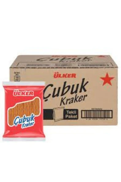 ÜLKER CUBUK KRAKER 40 GR 36 ADET ürün görseli