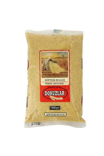 DOKUZLAR 1 KG KÖFTELİK BULGUR ürün görseli 1