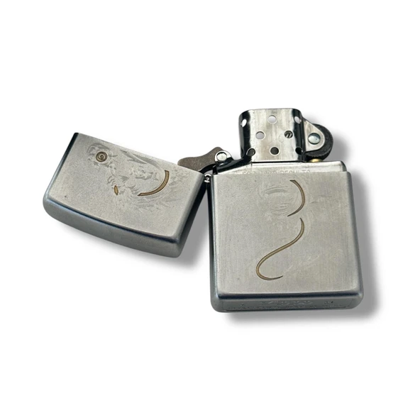 Zippo ZSeries 7.1 ZP8 Altın Ejder Çakmak (7-1) - Resim 2