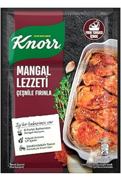 Knorr Mangal Lezzeti 29 G