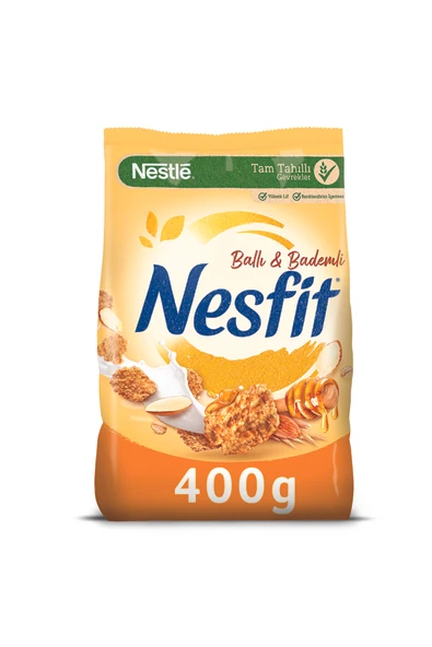 Nesfit Ballı Bademli 400 G ürün görseli 1