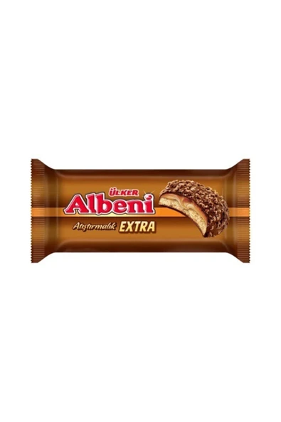 ÜLKER Albeni Atıştırmalık Ekstra Çikolata 12x170 gr ürün görseli