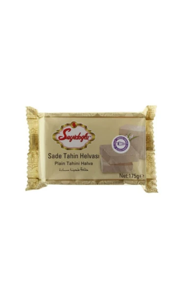 Seyıdoglu Helva 175 Gr Sade ürün görseli 1