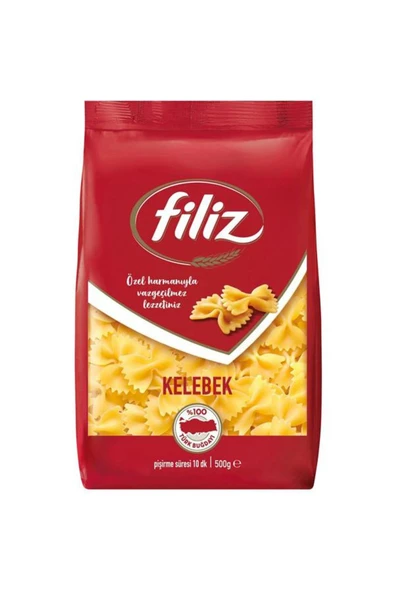 Filiz Makarna Kelebek 500gr X 20 Adet ürün görseli