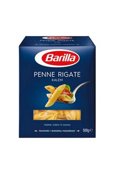 BARİLLA - MAKARNA PENNE RIGATE KALEM (1 X 500 GR) BARİLLA 431119 ürün görseli