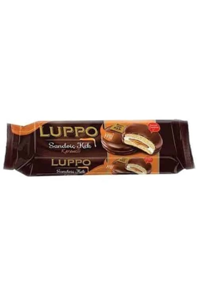 Luppo Sandiviç Kek Karamelli 184gr ürün görseli