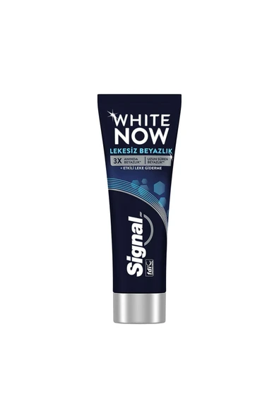 SİGNAL White Now Leke Karşıtı Kahve Ve Sigara Içenler Için Beyazlatıcı Diş Macunu 75 ml - Resim 2