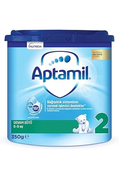 Aptamil 2 Devam Sütü 350 G 6-9 Ay Akıllı Kutu ürün görseli