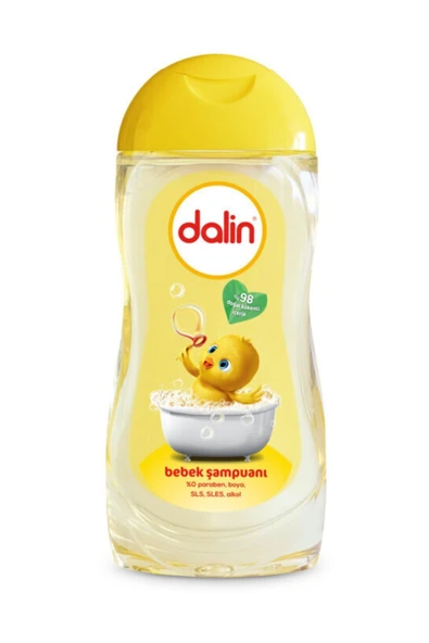 DALİN Şampuan Klasik 200 ML - Resim 2