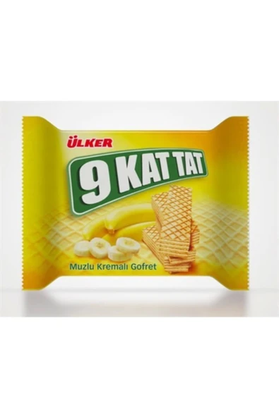 ÜLKER 9 Kat Tat Muzlu Gofret 24 Adet - Resim 2